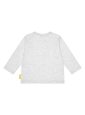 Steiff Longsleeve in Hellgrau
