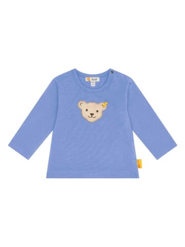 Steiff Longsleeve lichtblauw