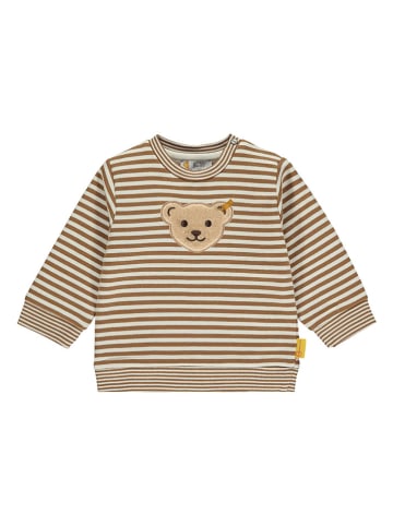 Steiff Sweatshirt lichtbruin
