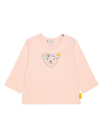 Steiff Longsleeve lichtroze
