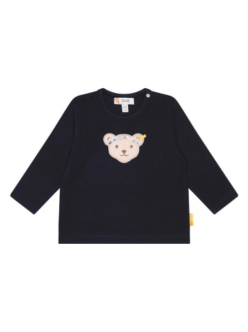 Steiff Longsleeve in Schwarz