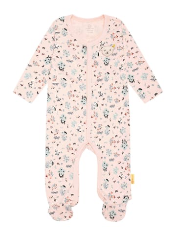 Steiff Strampler in Rosa