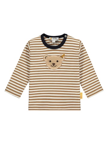 Steiff Longsleeve in Hellbraun