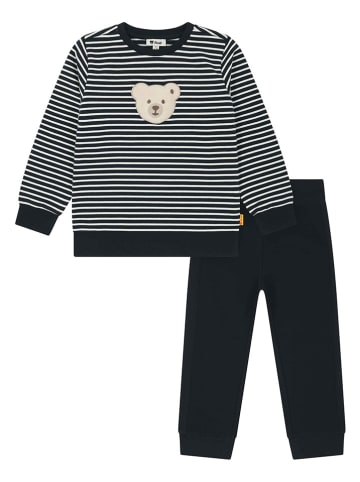 Steiff 2tlg. Outfit in Schwarz