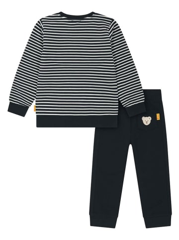 Steiff 2-delige outfit zwart