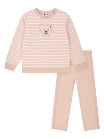 Steiff 2tlg. Outfit in Rosa