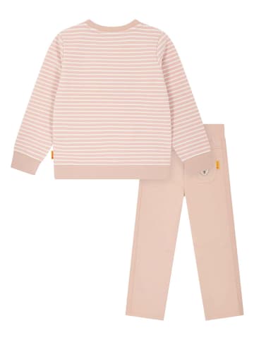 Steiff 2tlg. Outfit in Rosa