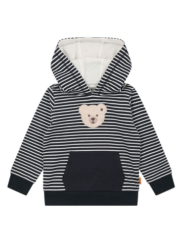 Steiff Bluza w kolorze czarnym