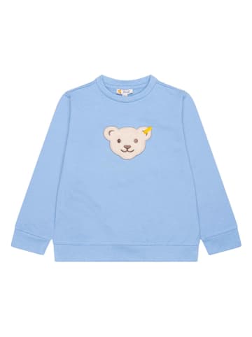 Steiff Sweatshirt in Hellblau