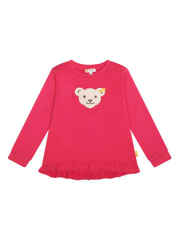Steiff Sweatshirt in Pink