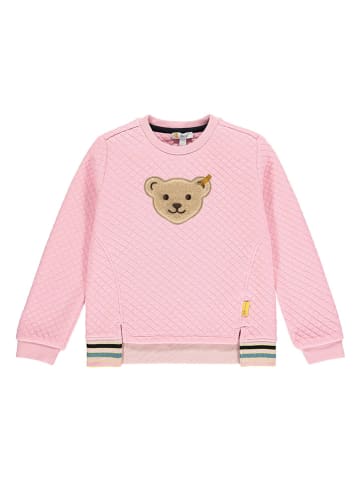 Steiff Bluza w kolorze jasnoróżowym