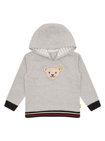 Steiff Hoodie in Grau