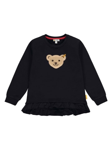 Steiff Sweatshirt zwart