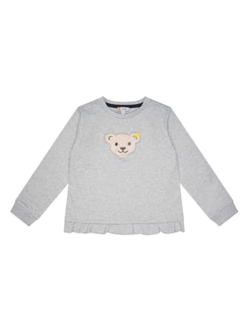 Steiff Sweatshirt in Grau
