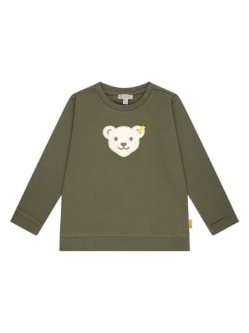 Steiff Sweatshirt in Khaki