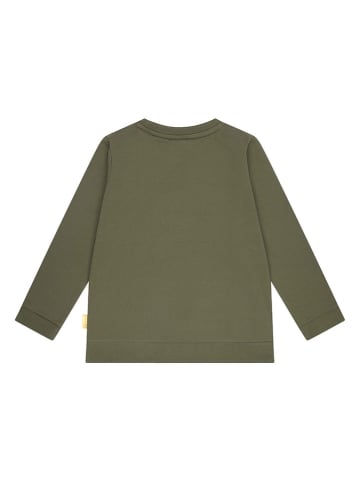 Steiff Sweatshirt in Khaki