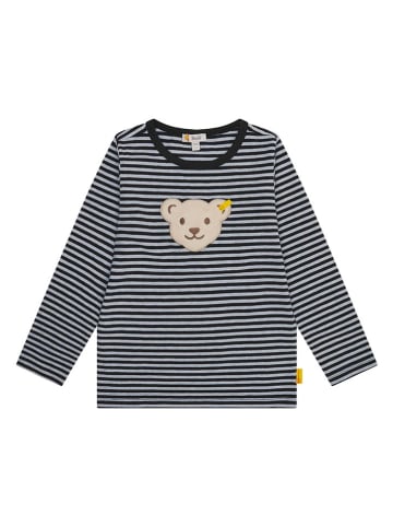 Steiff Longsleeve in Schwarz