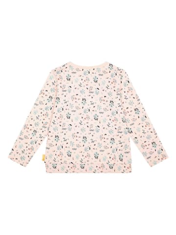 Steiff Sweatshirt lichtroze