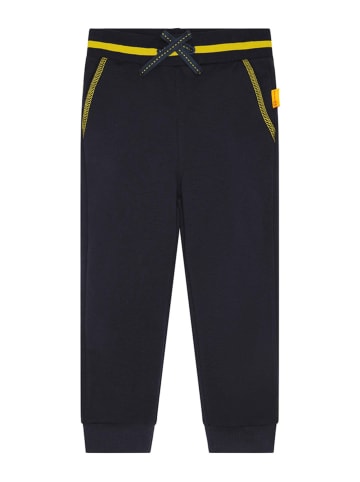 Steiff Sweathose in Schwarz/ Gelb