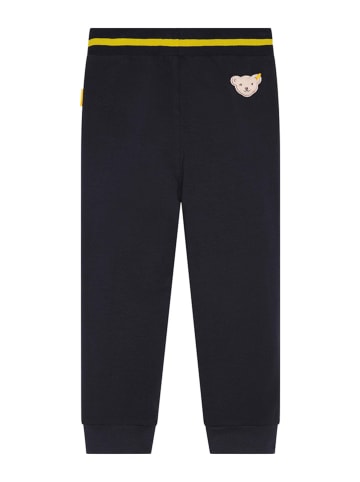 Steiff Sweathose in Schwarz/ Gelb