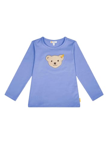Steiff Longsleeve in Hellblau