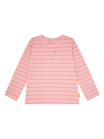 Steiff Longsleeve lichtroze
