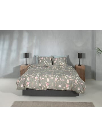 Zo!Home Renforcé beddengoedset "Sambuco" kaki