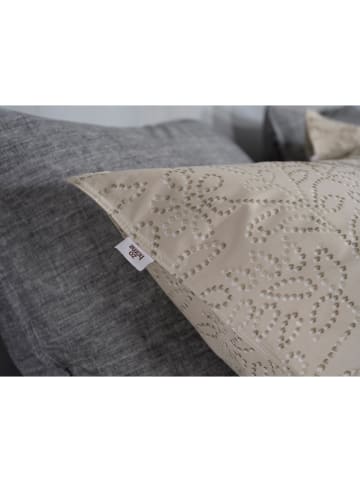 Zo!Home Bettwäsche-Set "Floreala" in Beige