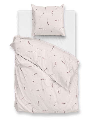 Zo!Home Beddengoedset "Mirella" lichtroze