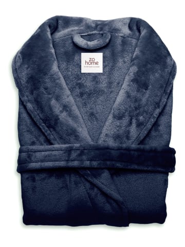 Zo!Home Szlafrok "Cara Badjas" w kolorze granatowym