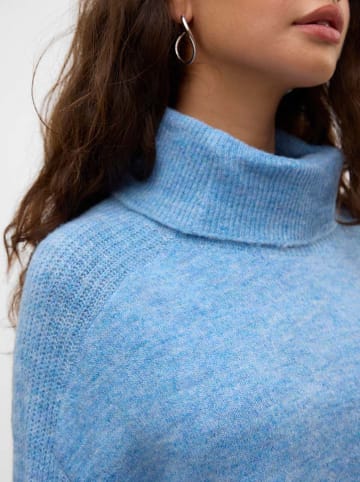 Vero Moda Rollkragenpullover in Hellblau