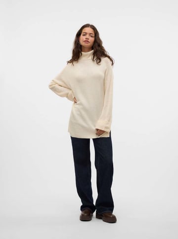 Vero Moda Rollkragenpullover in Creme