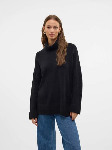 Vero Moda Rollkragenpullover in Schwarz