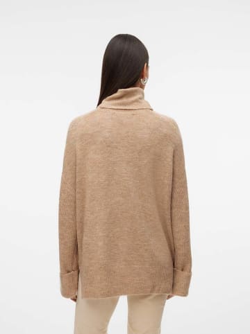 Vero Moda Rollkragenpullover in Beige