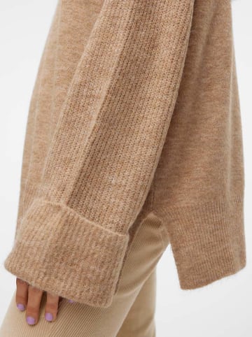 Vero Moda Rollkragenpullover in Beige