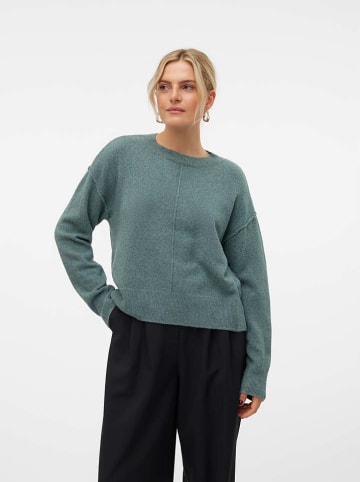 Vero Moda Trui groengrijs