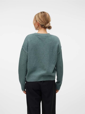 Vero Moda Sweter w kolorze morskim