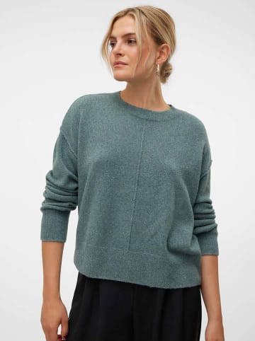 Vero Moda Sweter w kolorze morskim