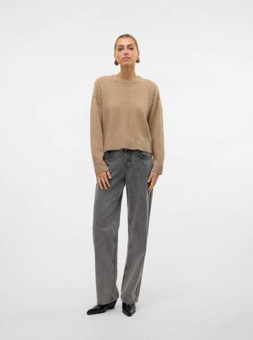 Vero Moda Pullover in Beige