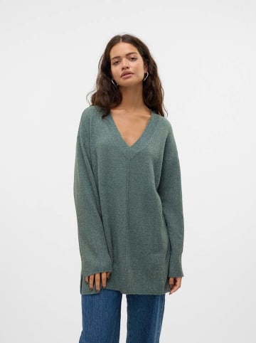 Vero Moda Pullover in Grüngrau