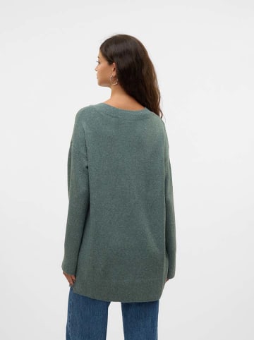 Vero Moda Trui groengrijs