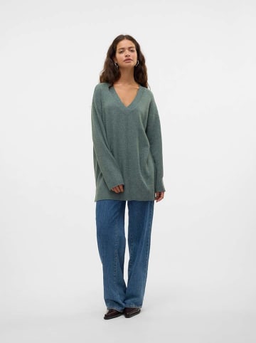 Vero Moda Trui groengrijs