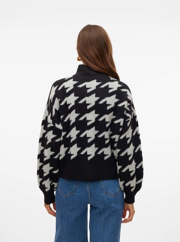 Vero Moda Trui zwart/wit