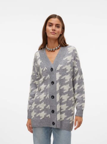Vero Moda Kardigan w kolorze szarym