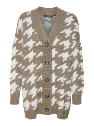 Vero Moda Vest lichtbruin