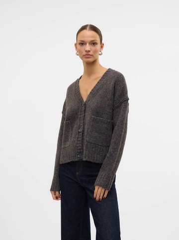Vero Moda Kardigan w kolorze antracytowym