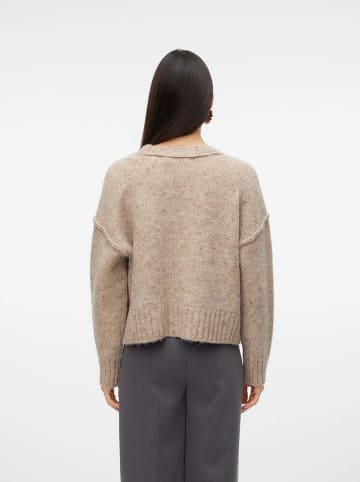 Vero Moda Kardigan w kolorze beżowym