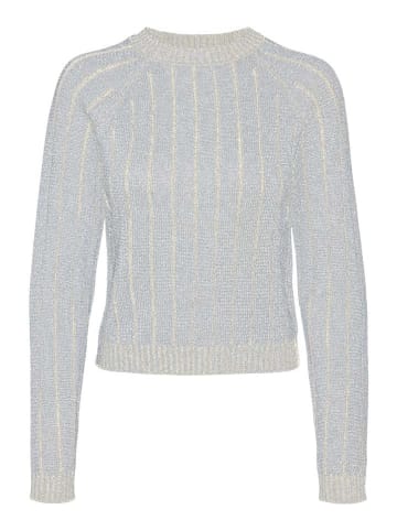 Vero Moda Sweter w kolorze szarym