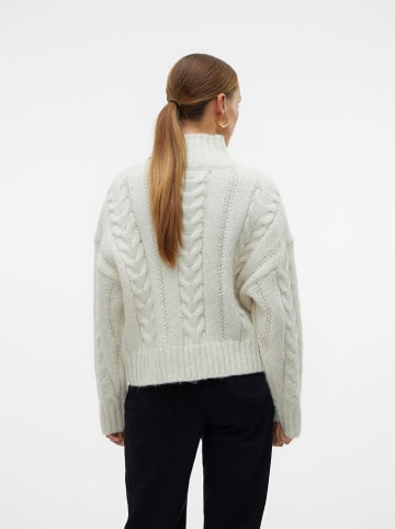 Vero Moda Pullover in Weiß