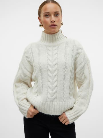 Vero Moda Pullover in Weiß